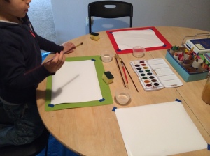 Make your own Art Cart - http://theartofhomeeducation.com